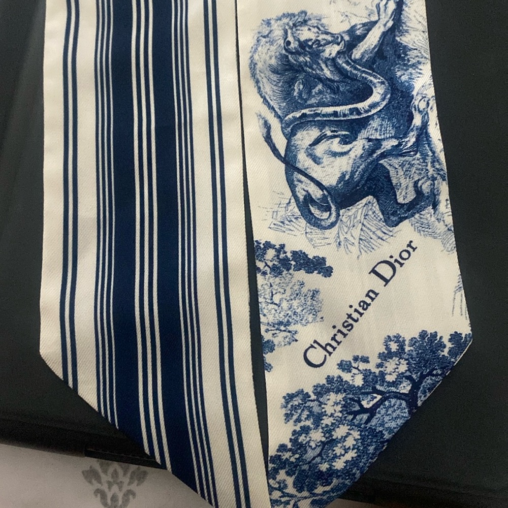 Christian dior Mitzah scarf